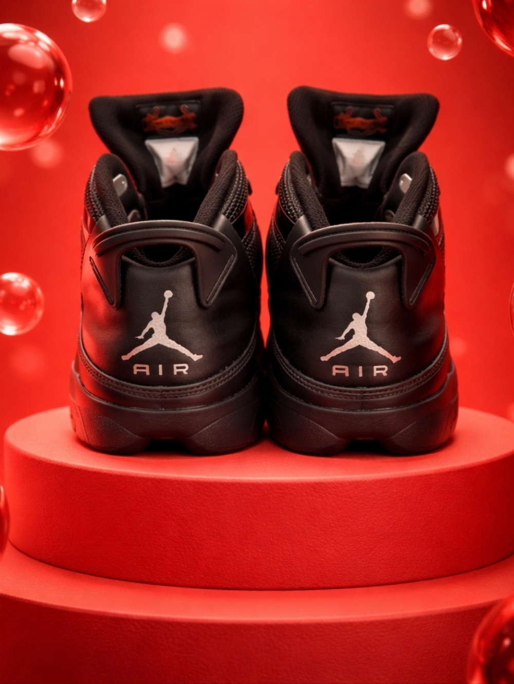 Nike Air Jordan 9 Retro Black Boots – Men’s Size 9 – Street / Winter Style